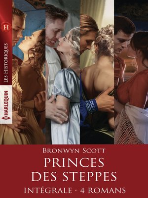 cover image of Princes des steppes--Intégrale 4 romans